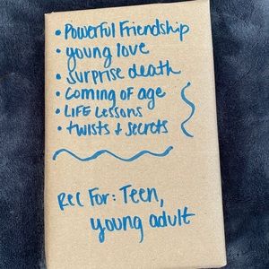 Blind date with a book surprise read